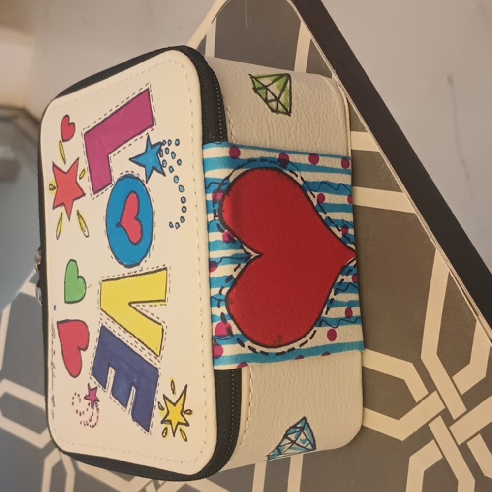 Brighton Love Design Travel Jewelry Box - Picture 5 of 6